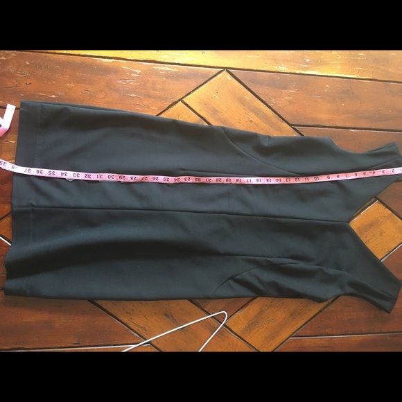 VIVIENNE TAM FITTED  LBD BODYCON DRESS. 10 - Picture 7 of 8